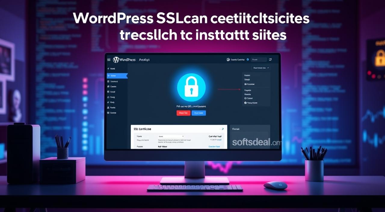 wordpress ssl certificate installation