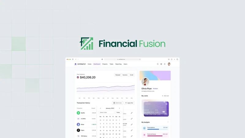 Financial Fusion Review: Unveiling the Best Financial Tools