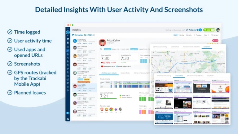 Time Tracking Software