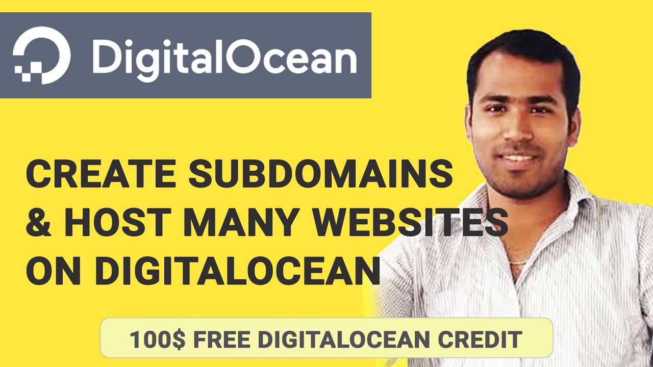 How to Create Subdomain Digitalocean