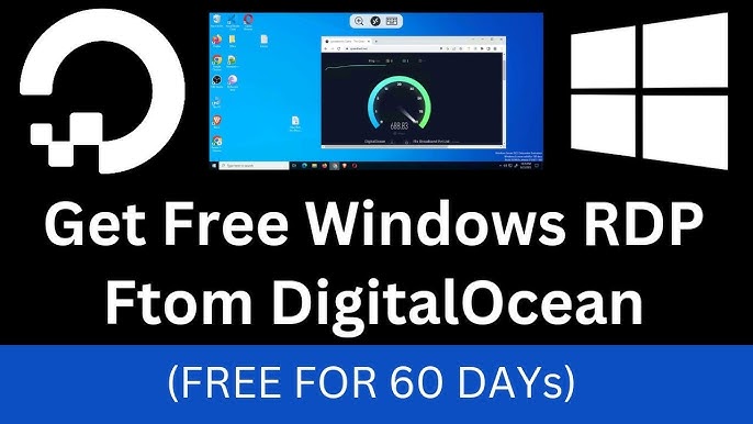 How to Make Rdp on Digitalocean